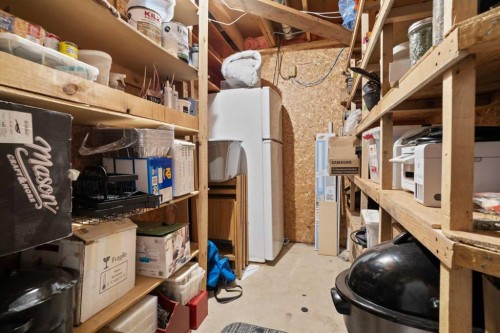 19252 462 Township, Rural Camrose County, AB - Indoor Photo Showing Basement