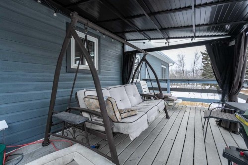 19252 462 Township, Rural Camrose County, AB - Outdoor With Deck Patio Veranda With Exterior