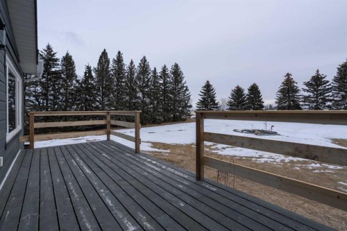 19252 462 Township, Rural Camrose County, AB - Outdoor With Deck Patio Veranda