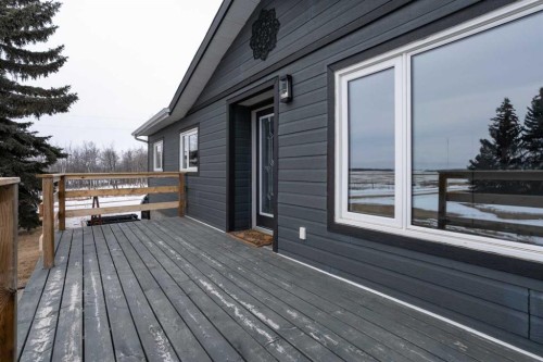 19252 462 Township, Rural Camrose County, AB - Outdoor With Deck Patio Veranda With Exterior