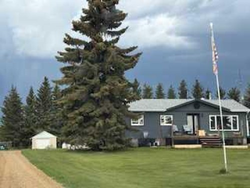 19252 462 Township, Rural Camrose County, AB - Outdoor With Deck Patio Veranda