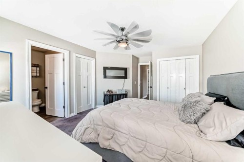 668 Robinson Avenue, Penhold, AB - Indoor Photo Showing Bedroom