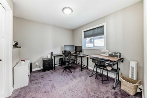 668 Robinson Avenue, Penhold, AB - Indoor Photo Showing Office