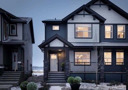 5012 154 Avenue Sw, Calgary, AB - Outdoor With Deck Patio Veranda With Facade