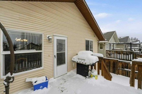 268 Kingston Drive, Red Deer, AB - Outdoor With Deck Patio Veranda With Exterior