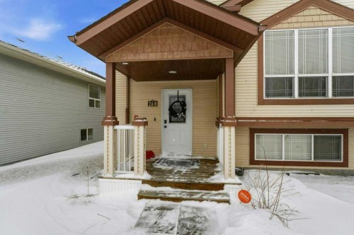 268 Kingston Drive, Red Deer, AB - Outdoor With Exterior