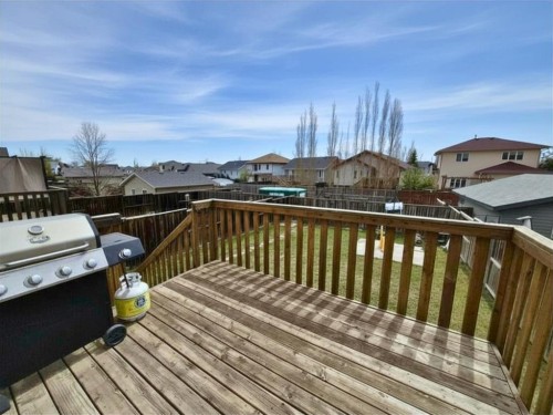 268 Kingston Drive, Red Deer, AB - Outdoor With Deck Patio Veranda