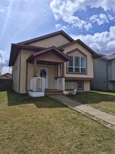 268 Kingston Drive, Red Deer, AB - Outdoor With Deck Patio Veranda