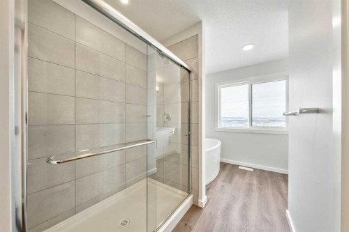 24 Heritage Link, Cochrane, AB - Indoor Photo Showing Bathroom