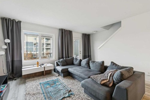 277 Auburn Meadows Drive Se, Calgary, AB - Indoor Photo Showing Living Room