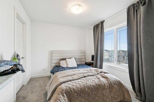 277 Auburn Meadows Drive Se, Calgary, AB - Indoor Photo Showing Bedroom