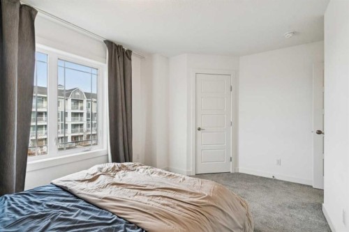 277 Auburn Meadows Drive Se, Calgary, AB - Indoor Photo Showing Bedroom