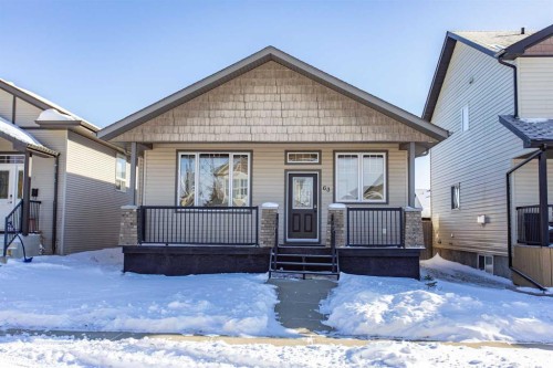 63 Vickers Close, Red Deer, AB - Outdoor With Deck Patio Veranda