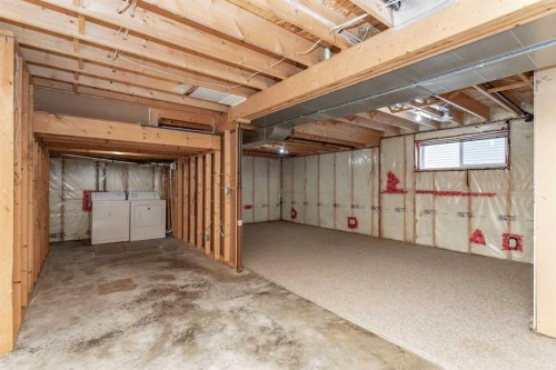 63 Vickers Close, Red Deer, AB - Indoor Photo Showing Basement