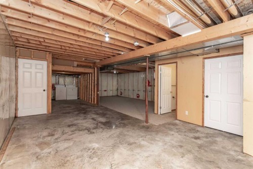 63 Vickers Close, Red Deer, AB - Indoor Photo Showing Basement