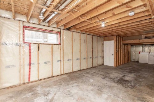 63 Vickers Close, Red Deer, AB - Indoor Photo Showing Basement