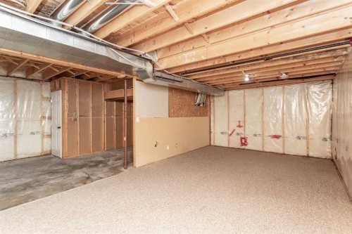 63 Vickers Close, Red Deer, AB - Indoor Photo Showing Basement
