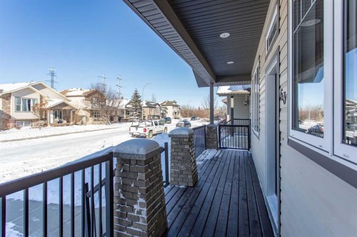 63 Vickers Close, Red Deer, AB - Outdoor With Exterior