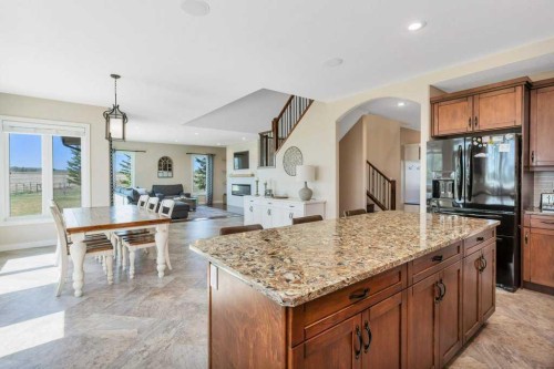 385069 Range Road 5-0, Rural Clearwater County, AB - Indoor Photo Showing Kitchen
