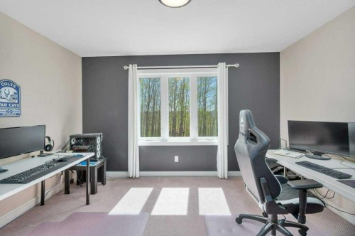 385069 Range Road 5-0, Rural Clearwater County, AB - Indoor Photo Showing Office