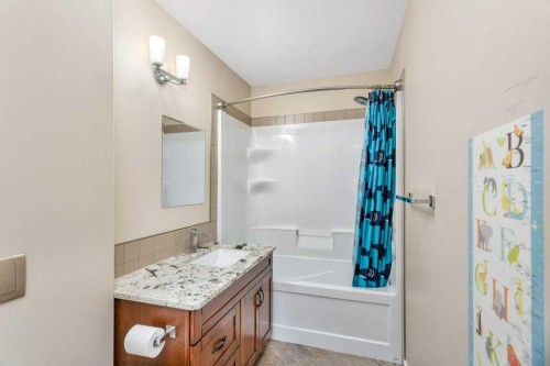 385069 Range Road 5-0, Rural Clearwater County, AB - Indoor Photo Showing Bathroom