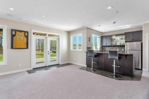 385069 Range Road 5-0, Rural Clearwater County, AB - Indoor Photo Showing Kitchen