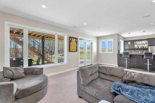 385069 Range Road 5-0, Rural Clearwater County, AB - Indoor Photo Showing Living Room
