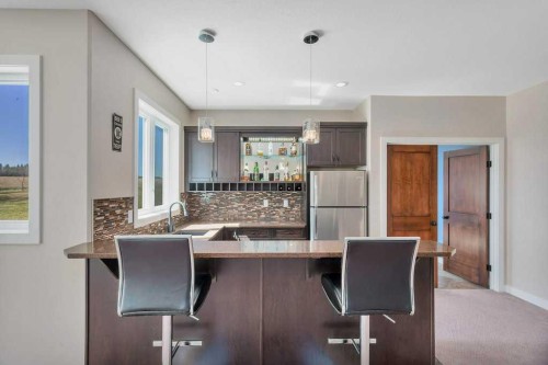 385069 Range Road 5-0, Rural Clearwater County, AB - Indoor Photo Showing Kitchen