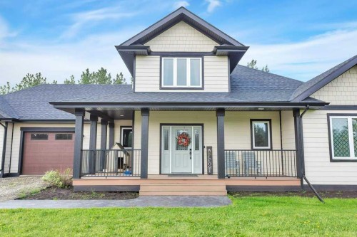 385069 Range Road 5-0, Rural Clearwater County, AB - Outdoor With Deck Patio Veranda