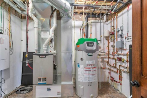 385069 Range Road 5-0, Rural Clearwater County, AB - Indoor Photo Showing Basement