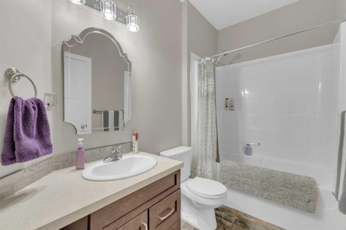 3901 49 Ave, Ponoka, AB - Indoor Photo Showing Bathroom