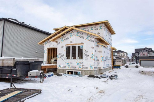 60 Emmett Crescent, Red Deer, AB - Outdoor With Deck Patio Veranda