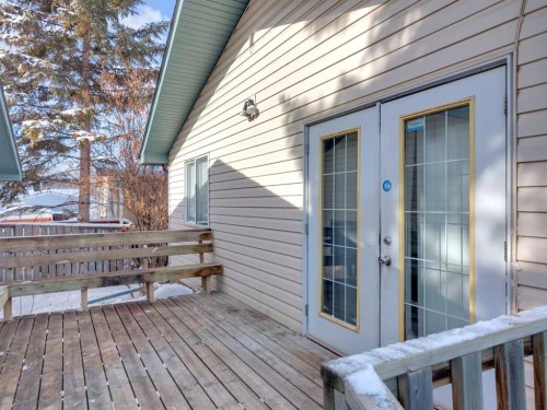 6157 Hamilton Drive, Red Deer, AB - Outdoor With Deck Patio Veranda With Exterior