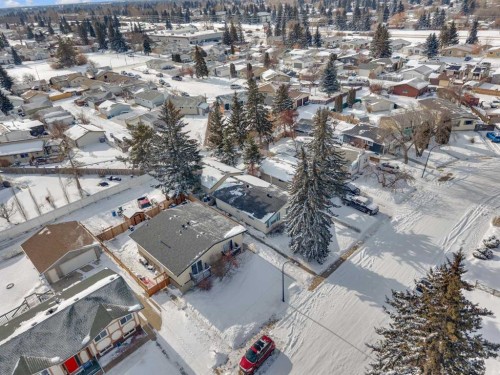 6157 Hamilton Drive, Red Deer, AB - Outdoor With View