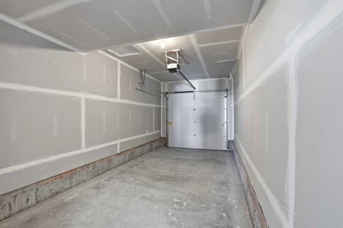 41 Violet Point, Sylvan Lake, AB - Indoor Photo Showing Garage