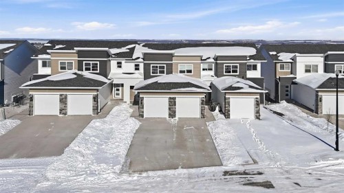 41 Violet Point, Sylvan Lake, AB - Outdoor With Facade