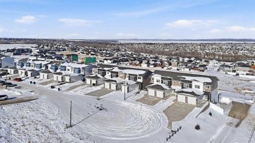 41 Violet Point, Sylvan Lake, AB - Outdoor With View