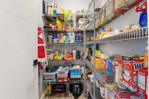 20 Cole Way, Sylvan Lake, AB - Indoor With Storage