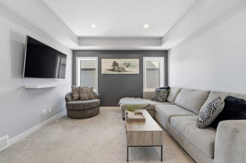 20 Cole Way, Sylvan Lake, AB - Indoor Photo Showing Living Room