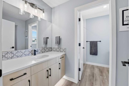20 Cole Way, Sylvan Lake, AB - Indoor Photo Showing Bathroom