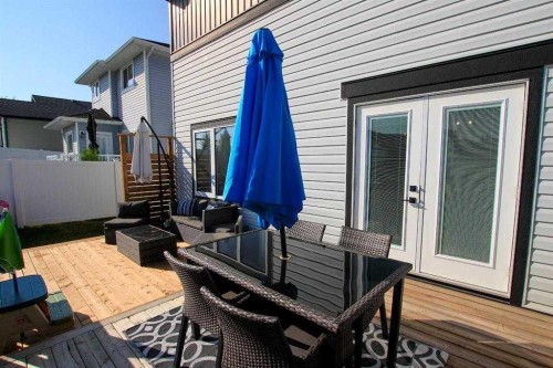 20 Cole Way, Sylvan Lake, AB - Outdoor With Deck Patio Veranda With Exterior