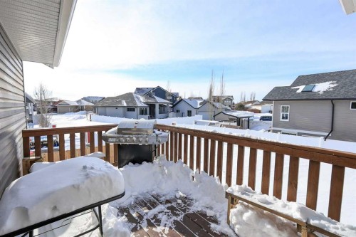 267 Lancaster Drive, Red Deer, AB - Outdoor With Deck Patio Veranda