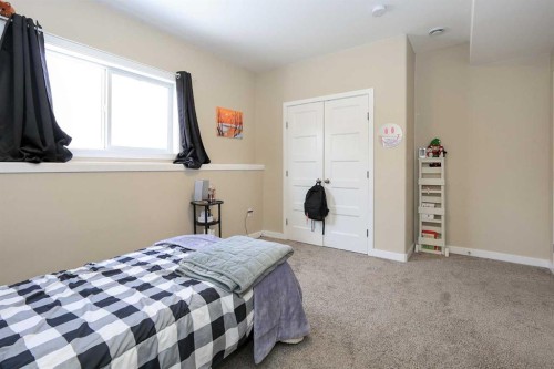 267 Lancaster Drive, Red Deer, AB - Indoor Photo Showing Bedroom