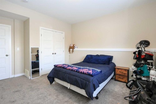 267 Lancaster Drive, Red Deer, AB - Indoor Photo Showing Bedroom