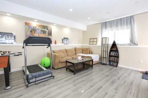 267 Lancaster Drive, Red Deer, AB - Indoor Photo Showing Gym Room