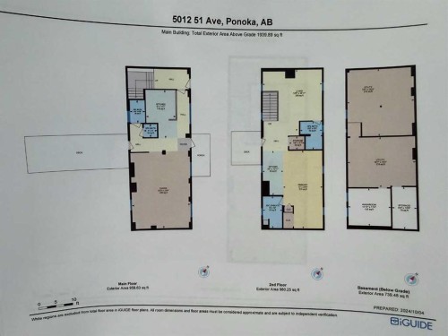 5012 51 Avenue, Ponoka, AB 