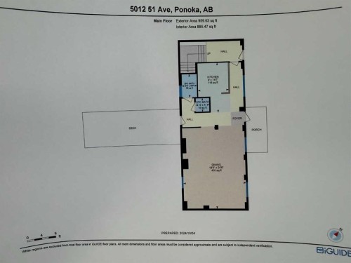 5012 51 Avenue, Ponoka, AB 