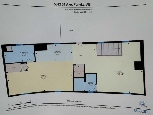 5012 51 Avenue, Ponoka, AB 