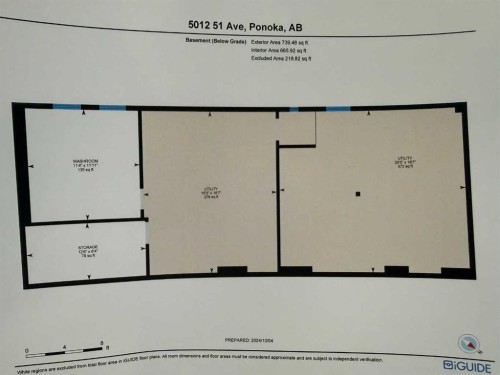 5012 51 Avenue, Ponoka, AB 