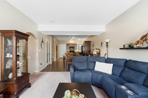 52-45 Ironstone Drive, Red Deer, AB - Indoor Photo Showing Living Room